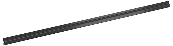 Horizontal rail 1350mm Sovella 110917-18 Black