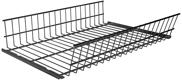 Wire basket M900x400mm Sovella 558908-18 Black