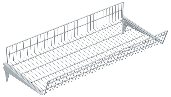 Wire basket M900x400mm Sovella 558908-38 Grey