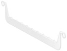 Garment hanger 300 mm under shelf