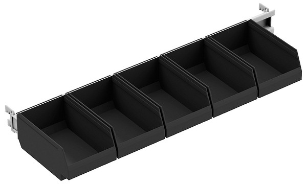 Bin list + bins M900mm Sovella 860967-38 Grey