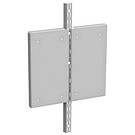Small parts cabinet bracket pair