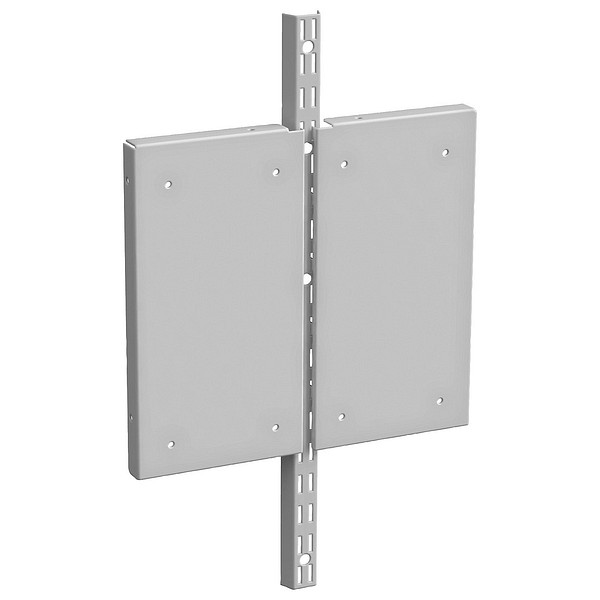 Small parts cabinet bracket pair Sovella 890530-38 Grey