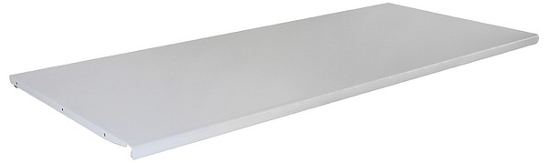 Steel shelf 900x300mm silvergrey Treston 010070-38