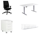 Complete office workstations