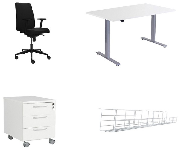 Toimistotyöpiste Office Plus Byniemi T21-2310-010