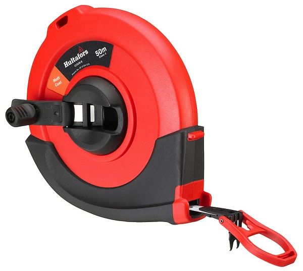 Steel measuring tape CC 50m class 1 Hultafors 390503