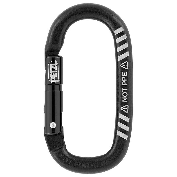 Hjälplåsring PETZL Mino ingen personlig skyddsutrustning