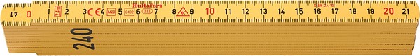 Foglinjal 24 cm glasfiber klass 3 Hultafors 201304