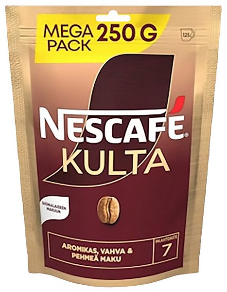 Coffee powders for coffee machines  