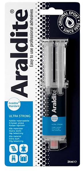 Araldite Standard 24ml 2K adhesive 50622 epoxy adhesive 60 pcs/box
