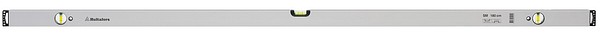 Vattenpass 180cm aluminium Hultafors SM 180 405941
