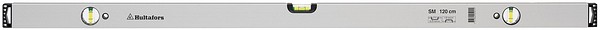 Vattenpass 120cm aluminium Hultafors SM 120 405921