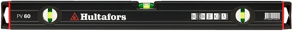 Spirit level PV 60cm Hultafors 414101