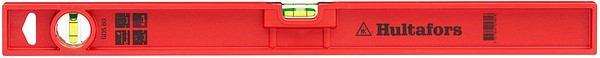 Spirit level, plastic GDS 60 Hultafors 401603