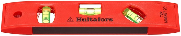 Torpedo Spirit Level TVP Magnet 20 Hultafors 401853