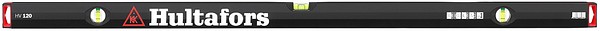 Vattenpass 120cm aluminium Hultafors HV 120 411401
