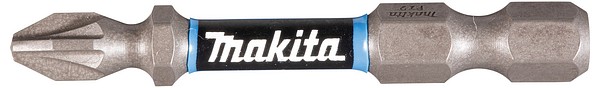 Bits 50mm PZ2, 2kpl Makita E-03305, Impact Premier