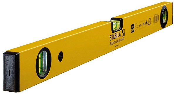 Stabila Spirit level 60cm SB02474 70W-series