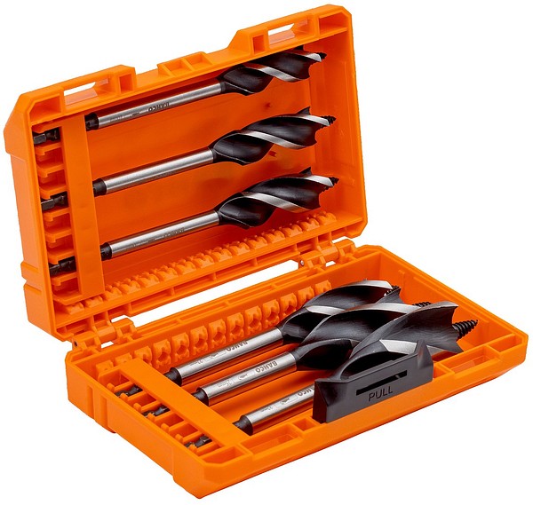 Wood drill set Speed Cut 16-32mm Bahco 9656-SET-6