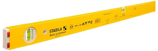 Vesivaaka 100cm 80M LVI Stabila 16882