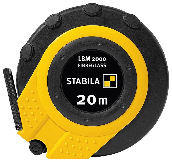 Measuring tape 20m LBM 2000 fiberg. Stabila SB19654