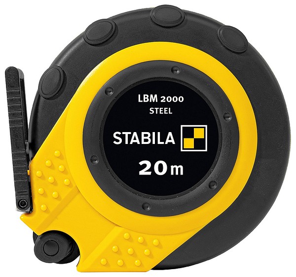 Measuring tape 20m LBM 2000 steel Stabila SB19658