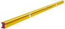 Vattenpass 244cm R-profil