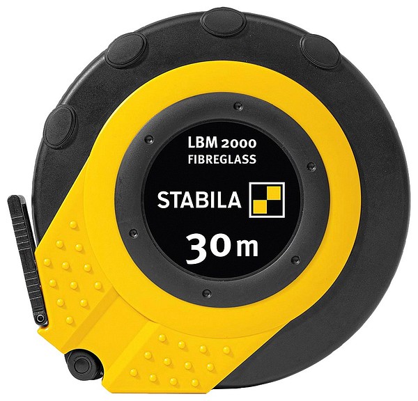 Measuring tape 30m LBM 2000 fiberg. Stabila SB19655