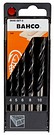 Wood drill set 4mm - 10mm
