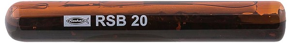Glasampull RSB 20 Reaktionsampull RSB Superbond