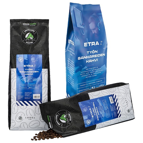 Etra Coffee for Working Heroes  