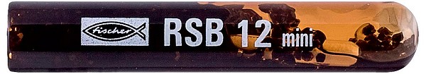 Glasampull RSB 12 mini Reaktionsampull RSB Superbond