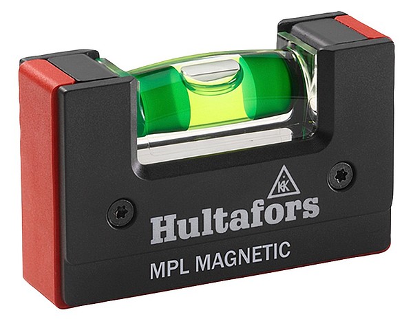 Mini pocket level with magnet MPL Hultafors 401313