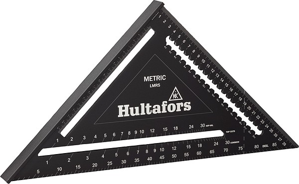 Kirvesmiehen kolmiosuorakulma ISO Hultafors 257040