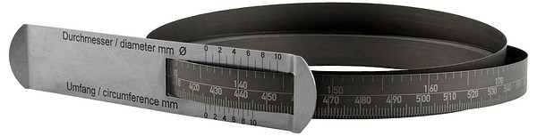 Omkretsmåttband diam. 20-300 mm Diesella 10312110