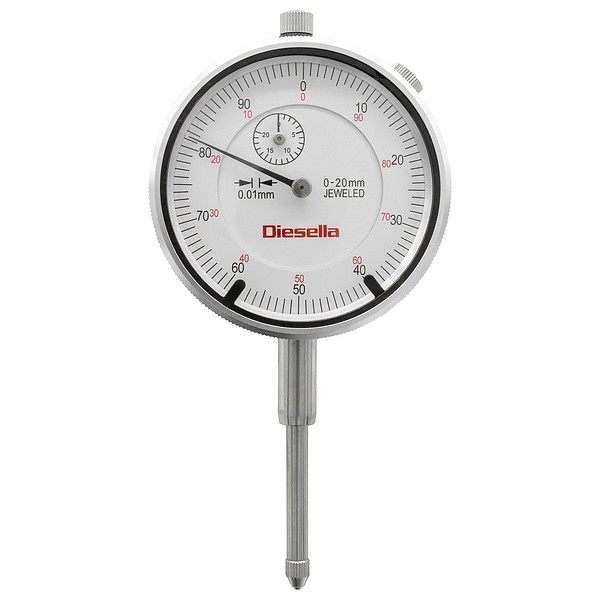Mätare 0-20mm med certifikat Diesella 10330115K