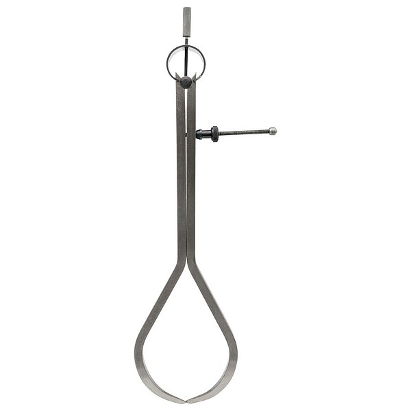 Krumpassare med fjädern 250 mm Diesella 10317625