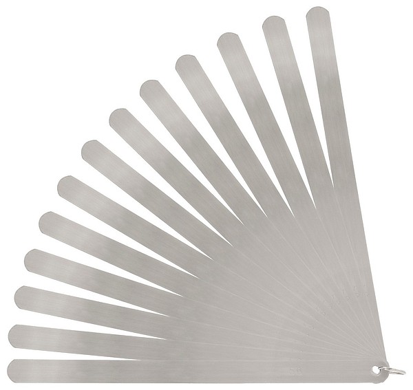Feeler gauge 0.05-1.00 13/500mm 13 Diesella 10585495