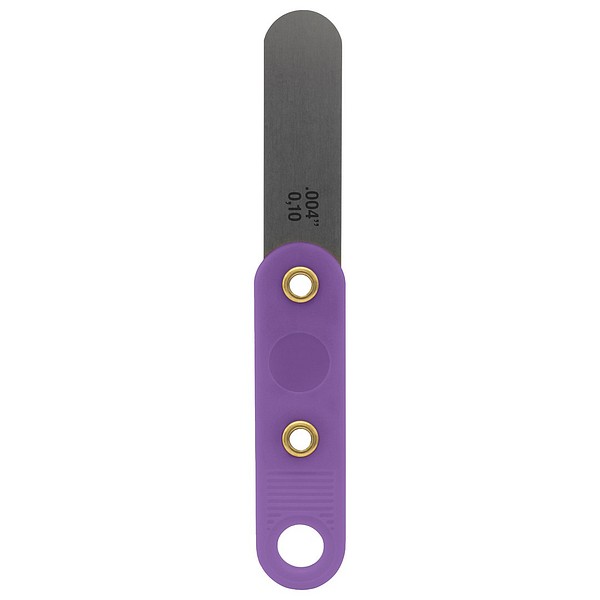 Välysmitta kahvalla 1os 0.10mm Diesella 10590010 Violetti