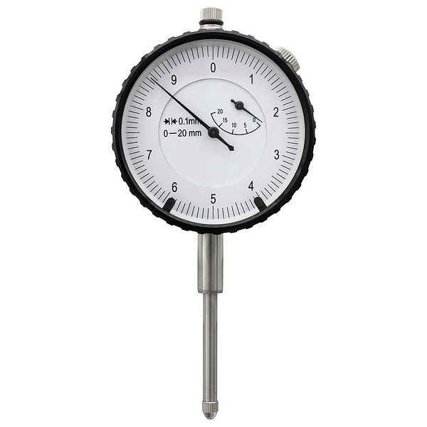 Analog dial indicators for common use  
