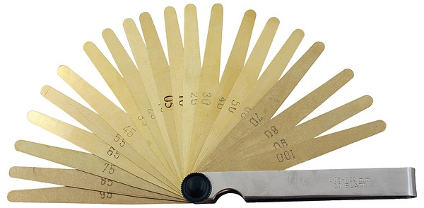 Bladmått 0,05-1 100mm antimagn. Diesella 10585942