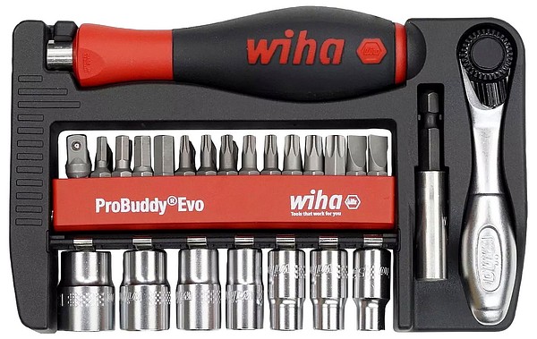 Hylsysarja ProBuddy Wiha 46960 40-osaa
