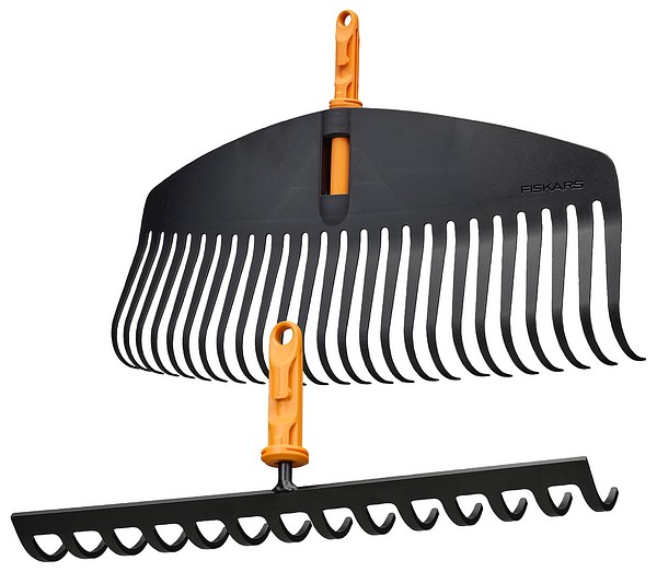Fiskars OneClick rakes  
