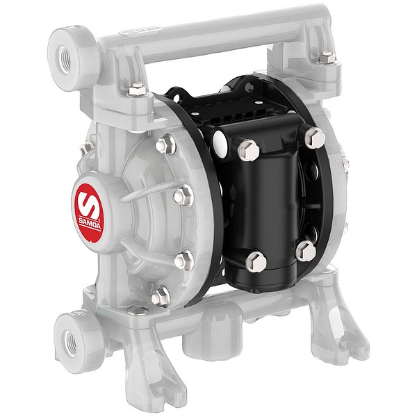 Membranpump UP03 PP-hus Samoa 381180540 ATEX, 3/8 BSP