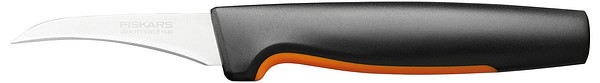 Peeling knife FF curved blade 7cm Fiskars 1057545