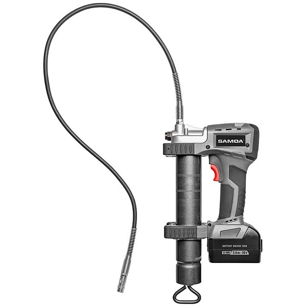 Cordless press Samoa 20V li-ion Samoa 381142301 1x battery, charger