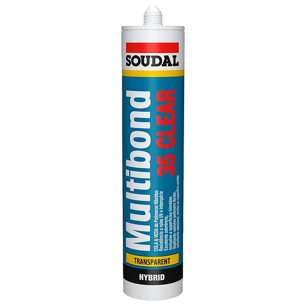 Soudal Multibond 35 Clear 290ml 120703 seaming agent 12pcs/box
