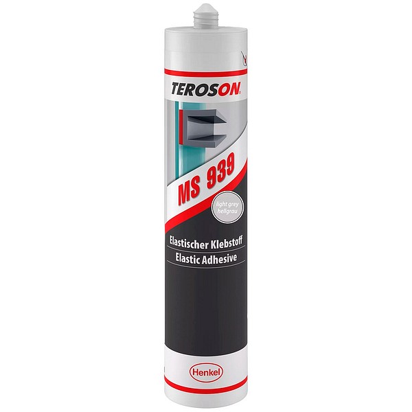 Teroson MS 939 290ml grey 2969774 elastomer adhesive