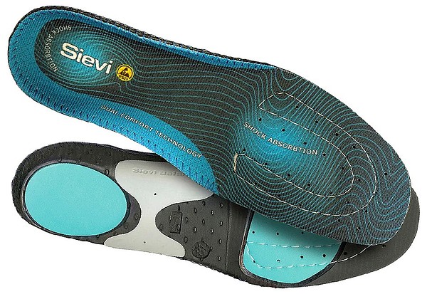 Insole SIEVI Dual Plus 34 Extra High Arch 00-99560-002-00H